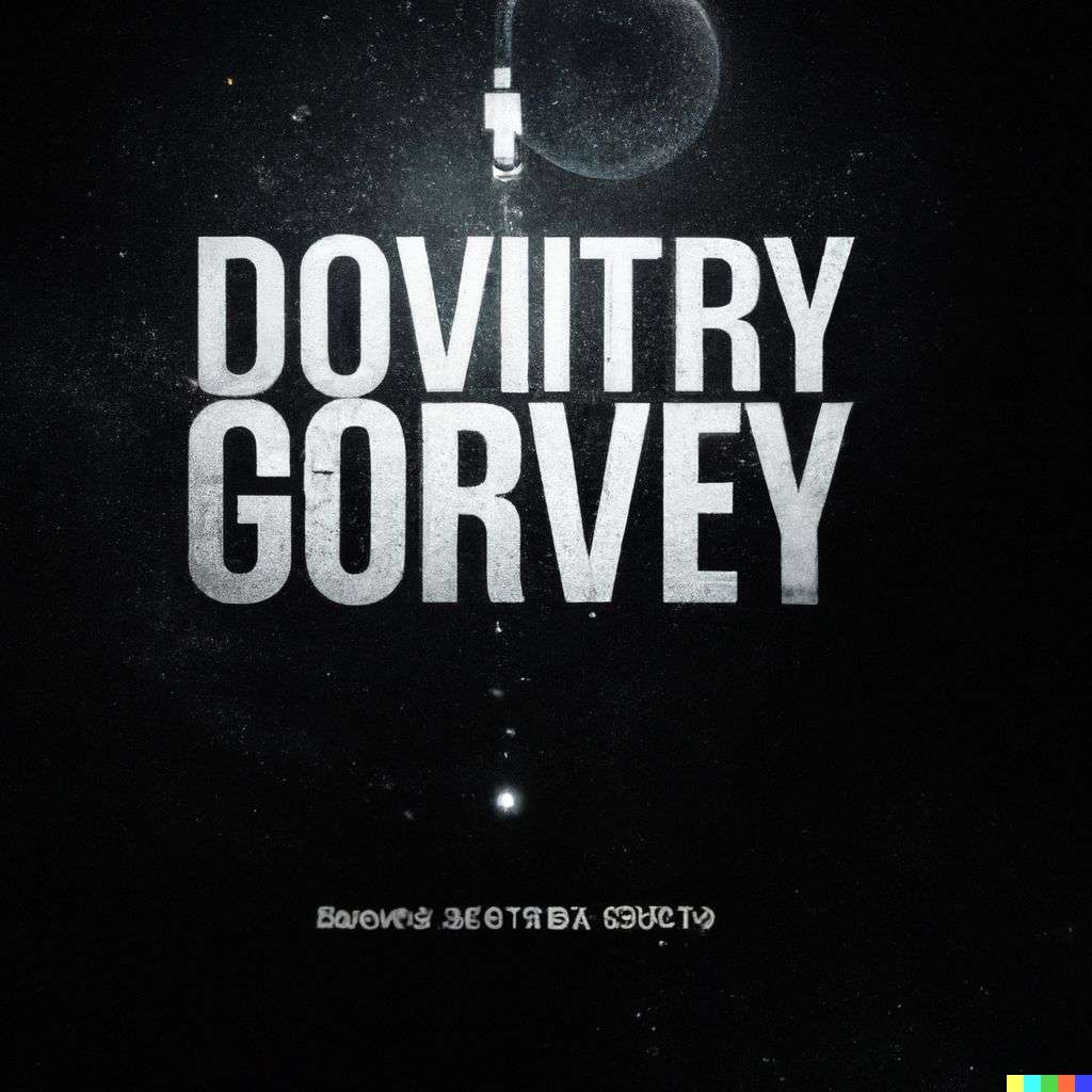 the discovery of gravity, movie poster